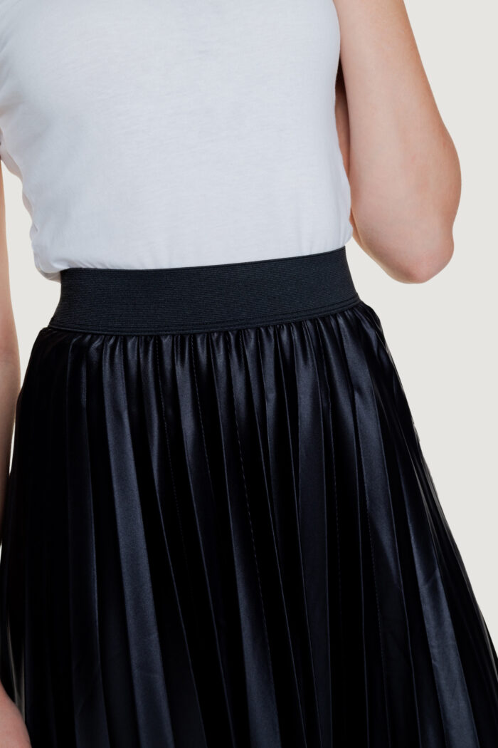 Gonna lunga Vila Clothes vinitban skirt – noos Nero