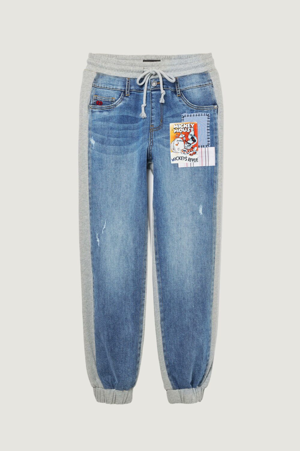 Jeans baggy Desigual jogger Denim - Foto 5