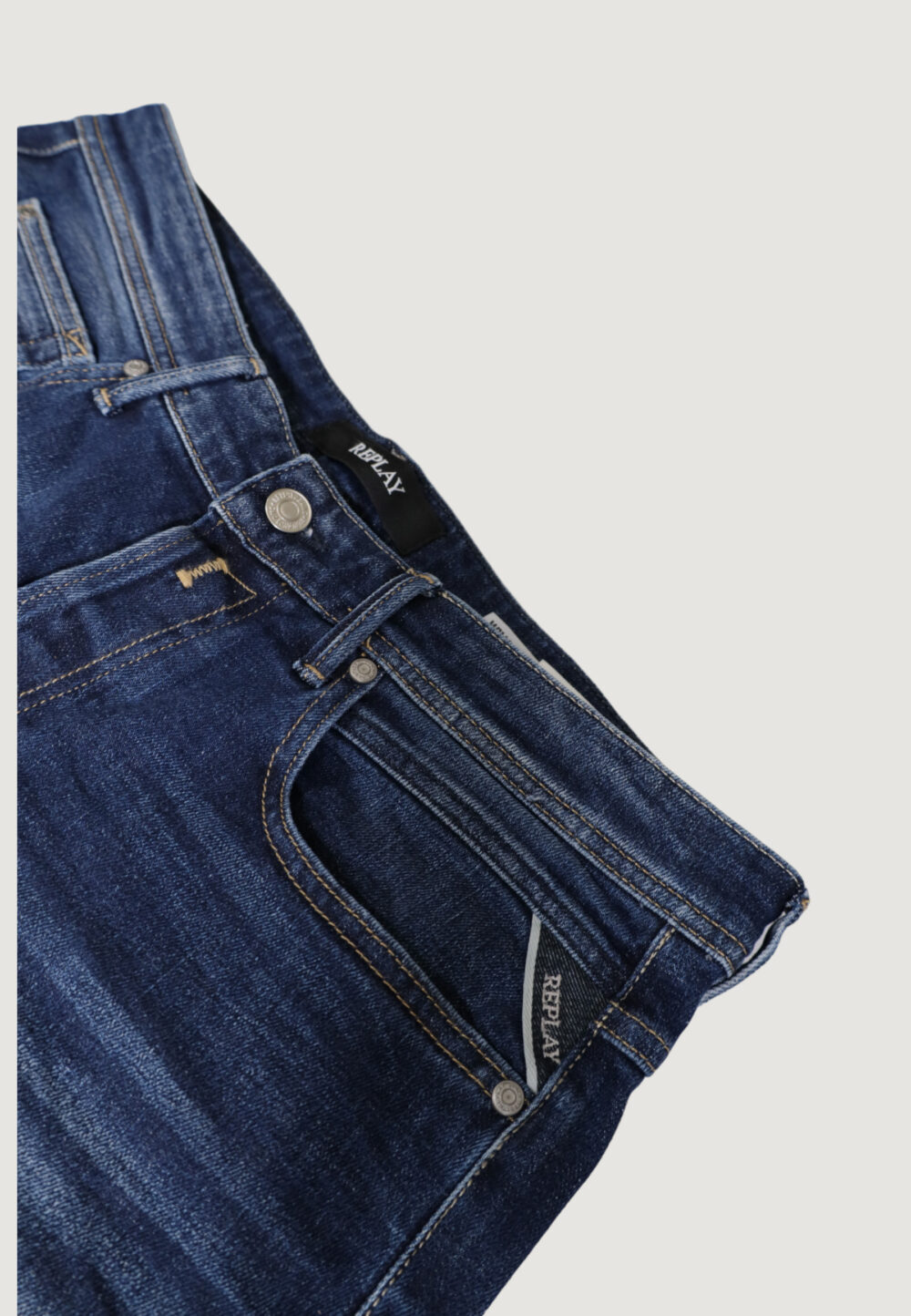 Jeans Replay 11.5 oz stretch Denim - Foto 2