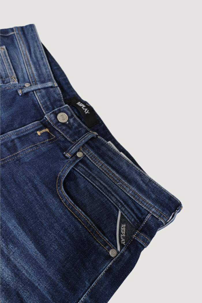 Jeans Replay 11.5 oz stretch Denim