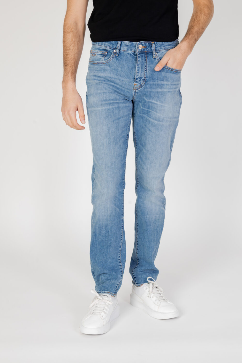 Jeans skinny Armani Exchange Denim - Foto 1