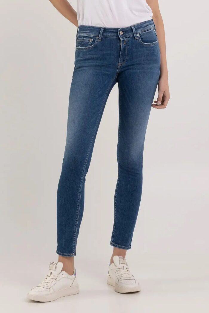 Jeans skinny Replay new luz Blu