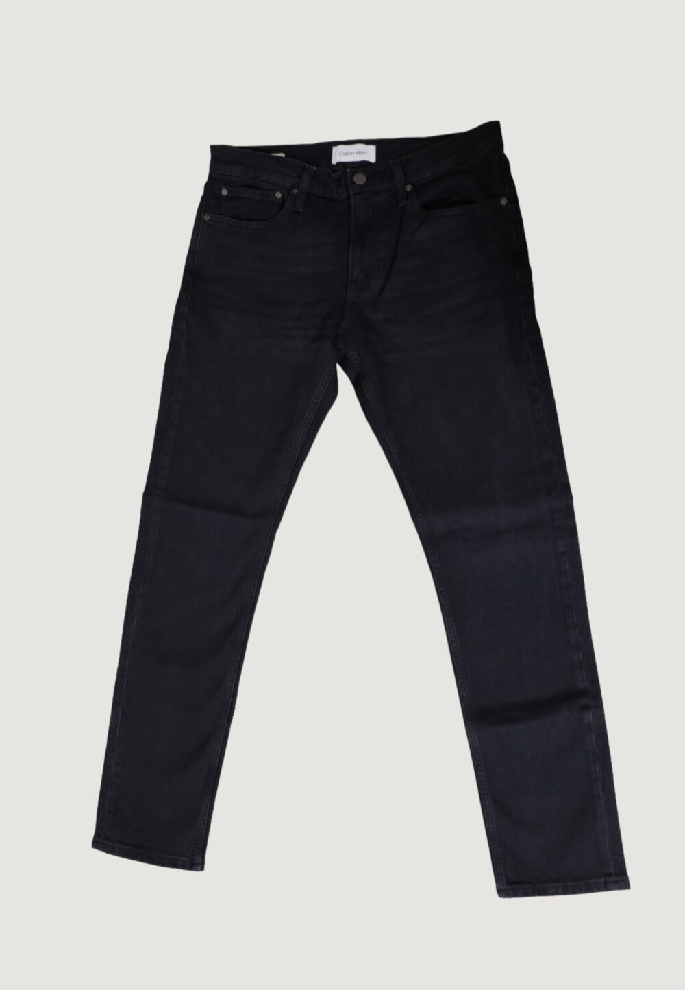 Jeans slim Calvin Klein Nero - Foto 1