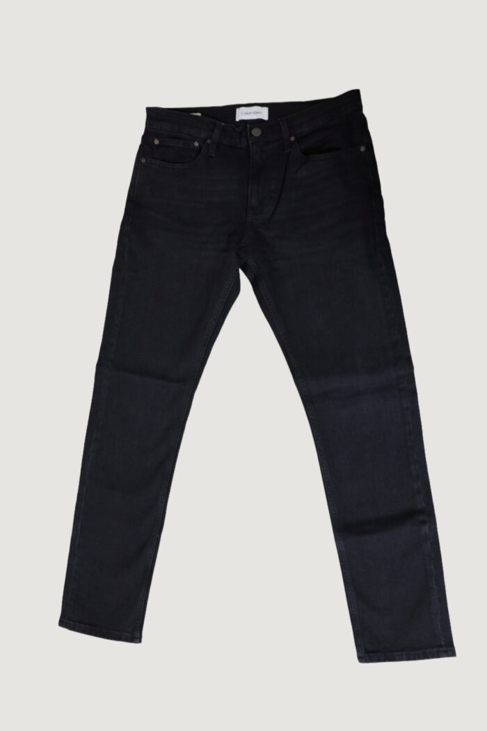 Jeans slim Calvin Klein  Nero