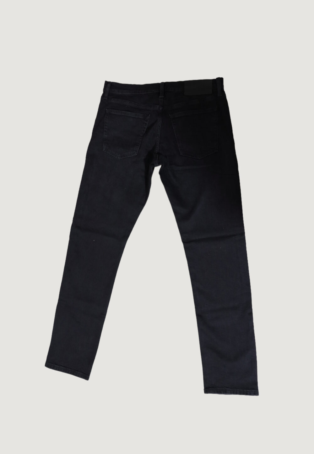 Jeans slim Calvin Klein Nero - Foto 2