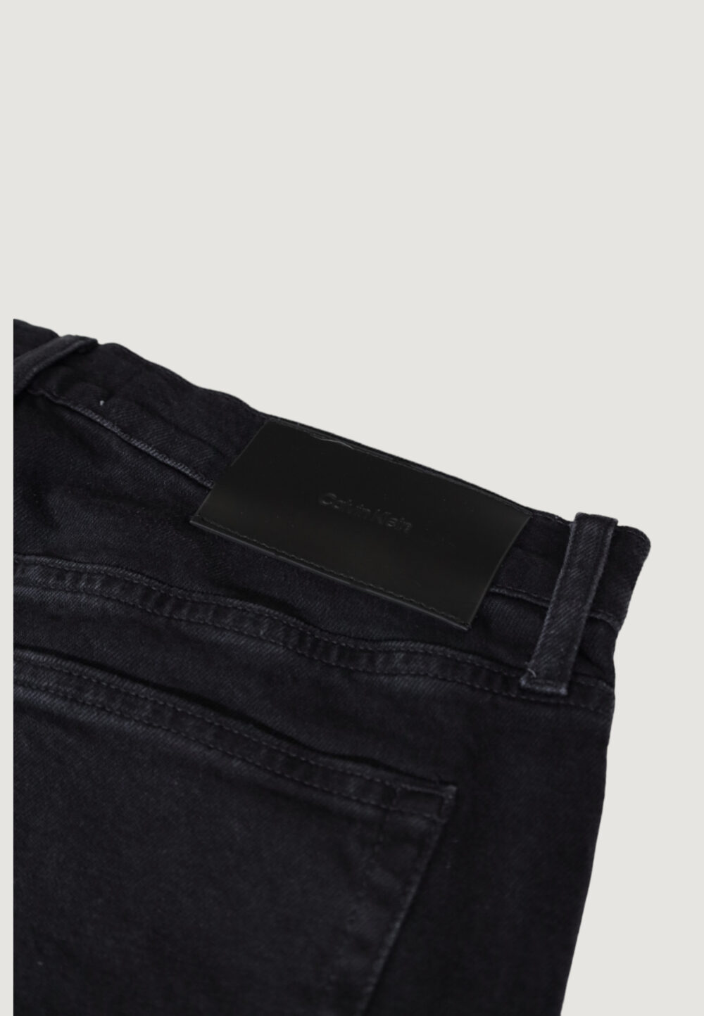 Jeans slim Calvin Klein Nero - Foto 3