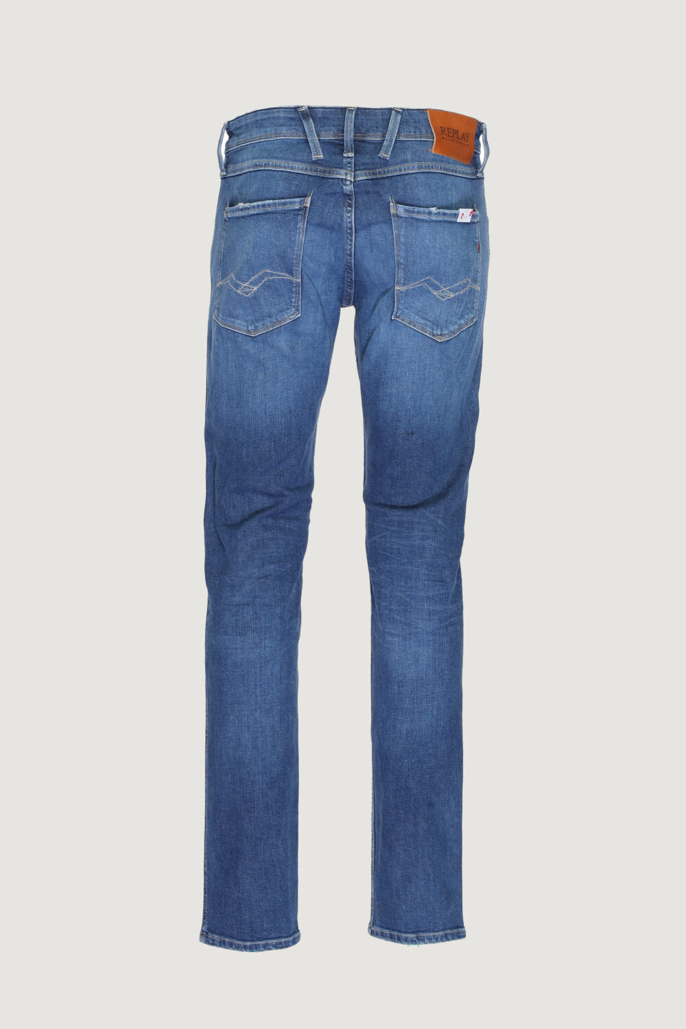 Jeans slim Replay anbass Blu - Foto 4