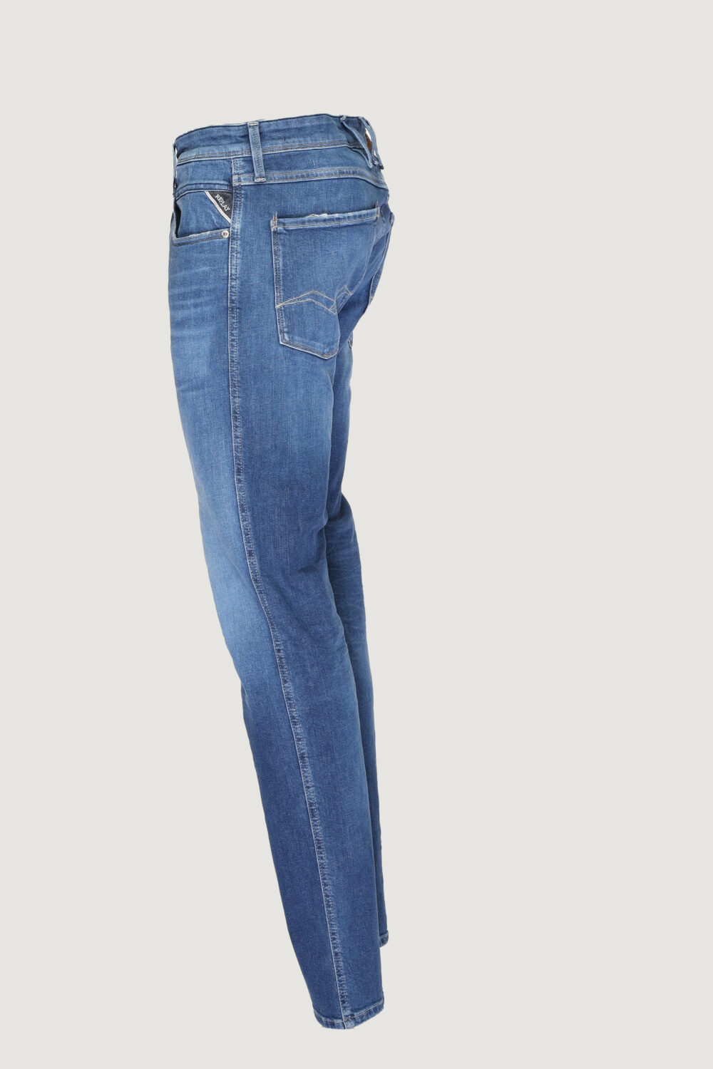 Jeans slim Replay anbass Blu - Foto 7