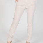 Pantaloni bootcut Rinascimento Beige chiaro - Foto 1