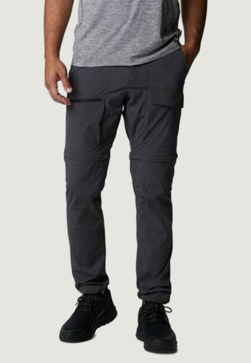 Pantaloni COLUMBIA Grigio - Foto 1