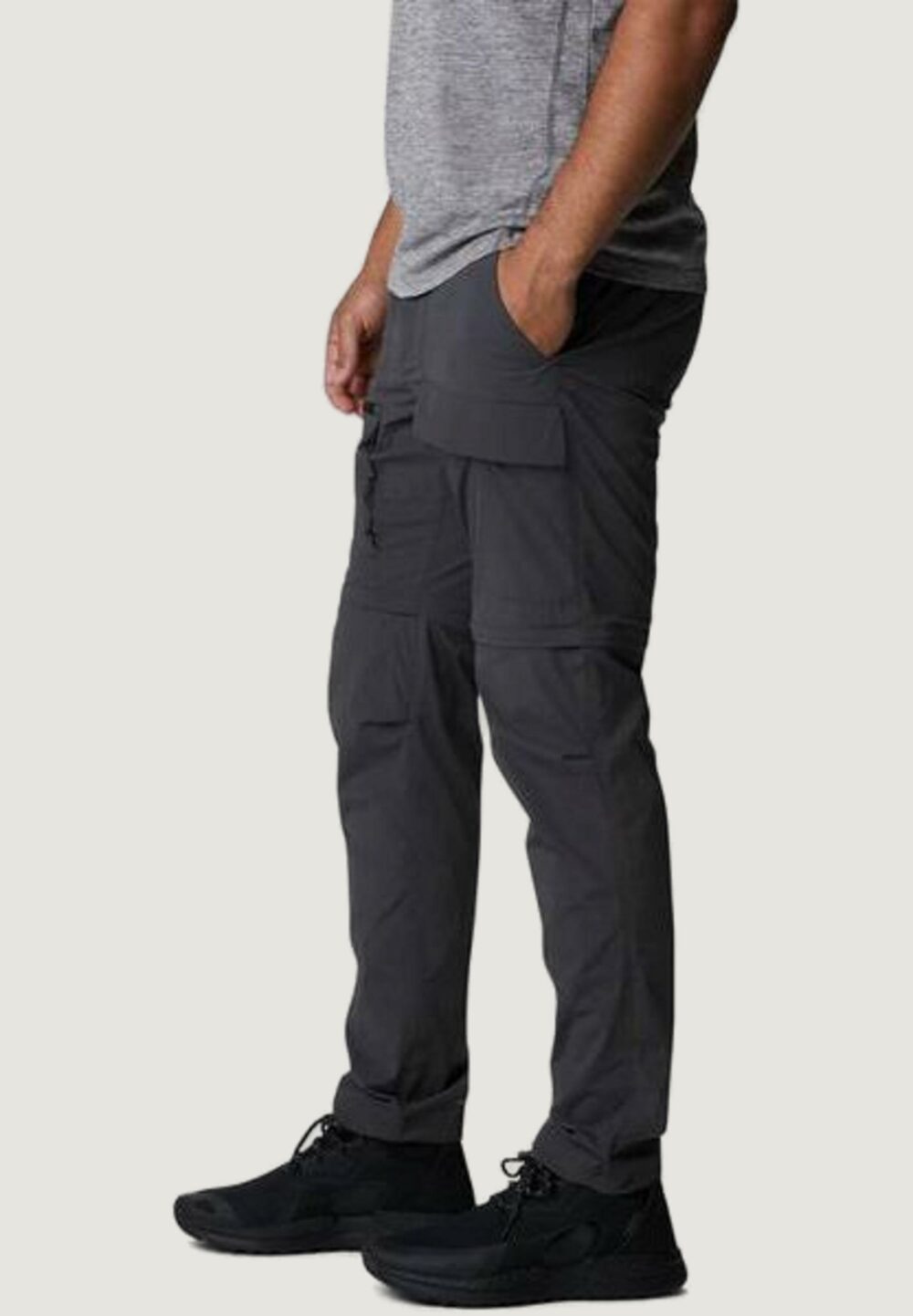 Pantaloni COLUMBIA Grigio - Foto 4