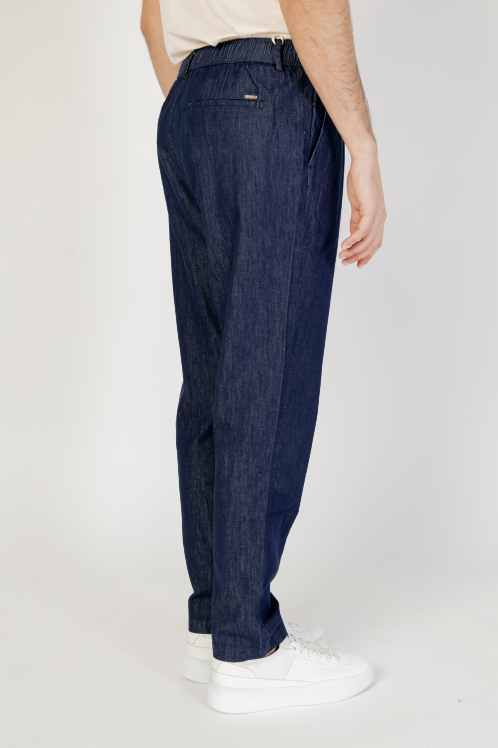 Pantaloni Gianni Lupo Denim scuro - Foto 10