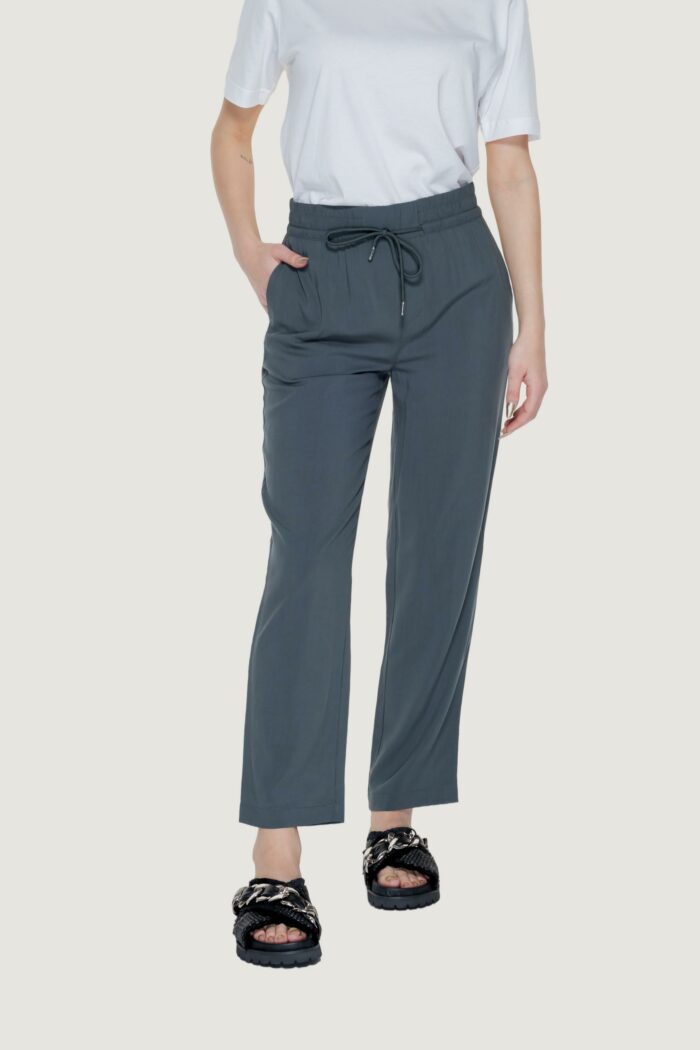 Pantaloni regular Street One  VERDE SALVIA