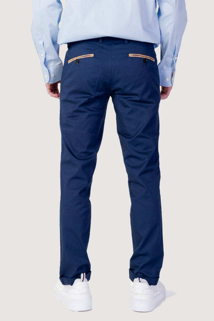 Pantaloni slim Alviero Martini Prima Classe  Blu marine