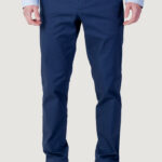 Pantaloni slim Alviero Martini Prima Classe Blu marine - Foto 1