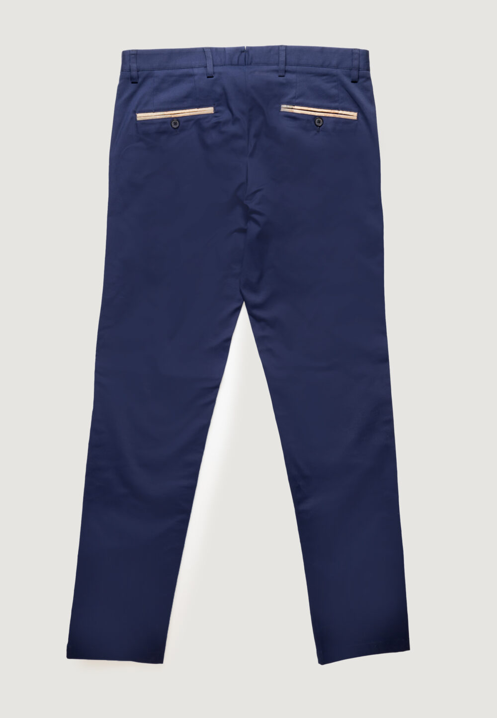 Pantaloni slim Alviero Martini Prima Classe Blu marine - Foto 4