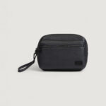 Pochette e beauty Calvin Klein Jeans inst plaque small pouch w/pkt - seconda scelta Nero - Foto 1