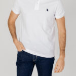 Polo manica corta U.S. Polo Assn. king Bianco - Foto 1