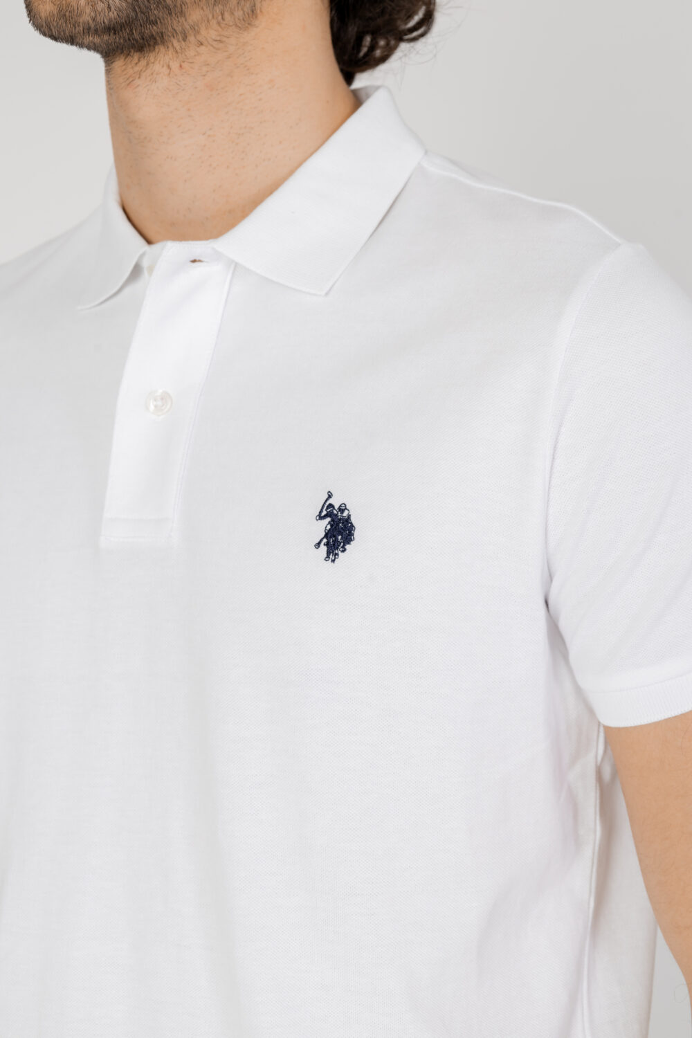 Polo manica corta U.S. Polo Assn. king Bianco - Foto 2