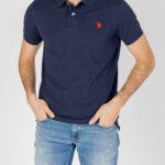 Polo manica corta U.S. Polo Assn. king Blu - Foto 1