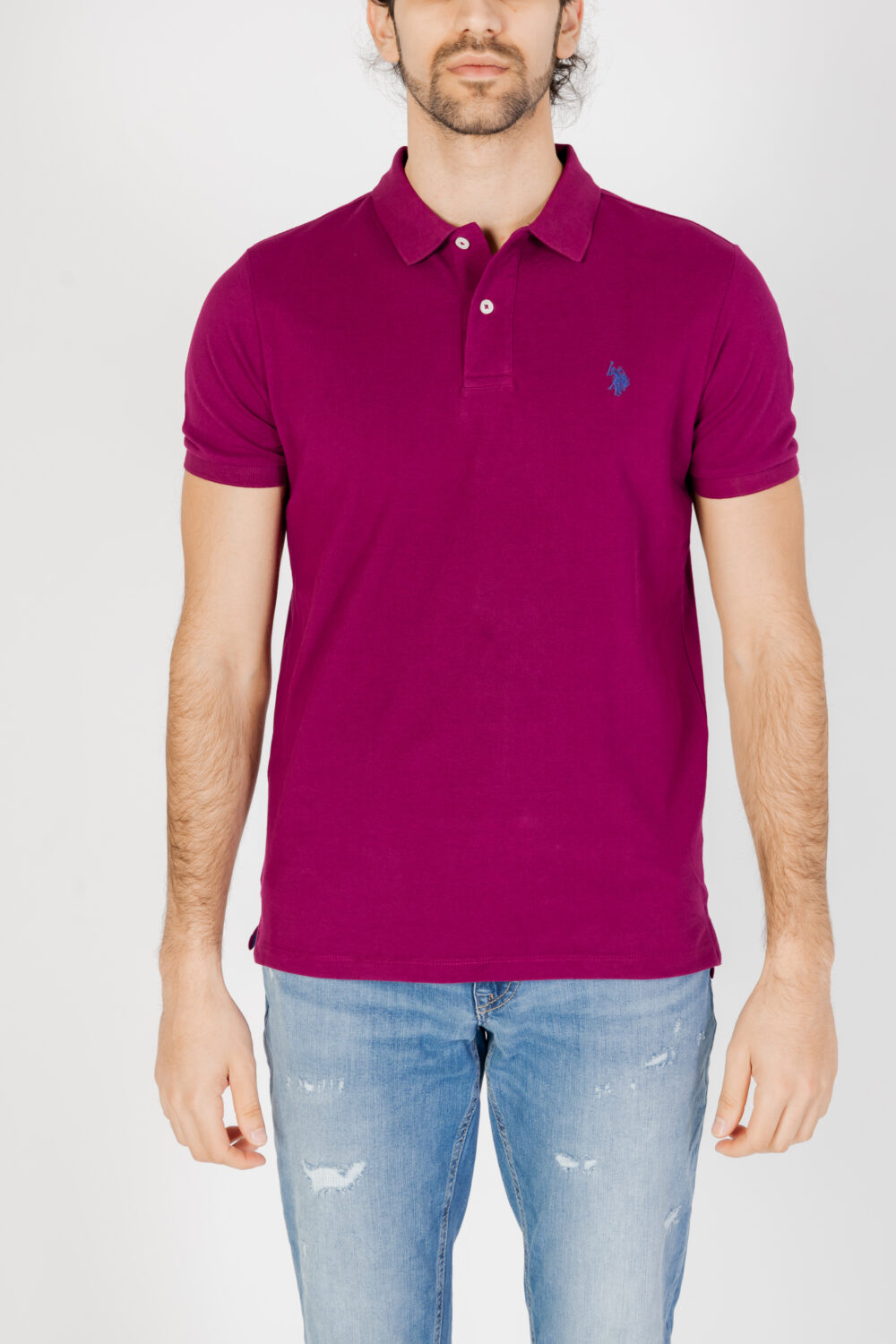 Polo manica corta U.S. Polo Assn. king Bordeaux - Foto 6