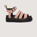 Sandali Dr. Martens blaire chalk pink hydro leather Rosa - Foto 1