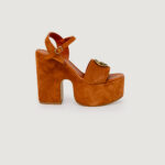 Scarpe con tacco Guess clody Marrone - Foto 1