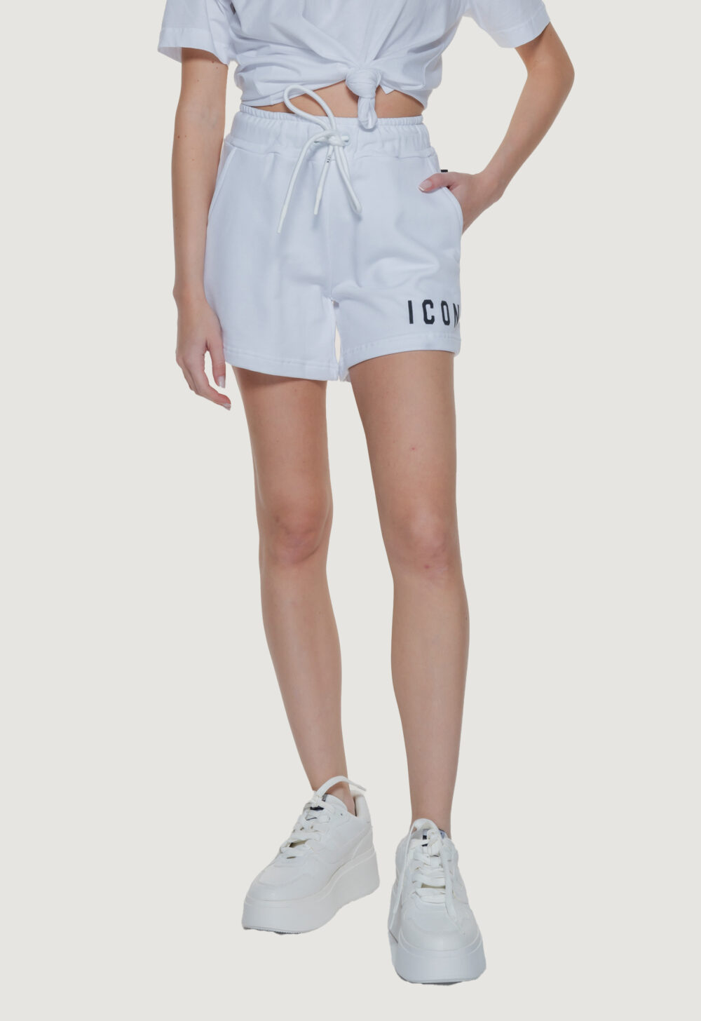 Shorts Icon Bianco - Foto 1