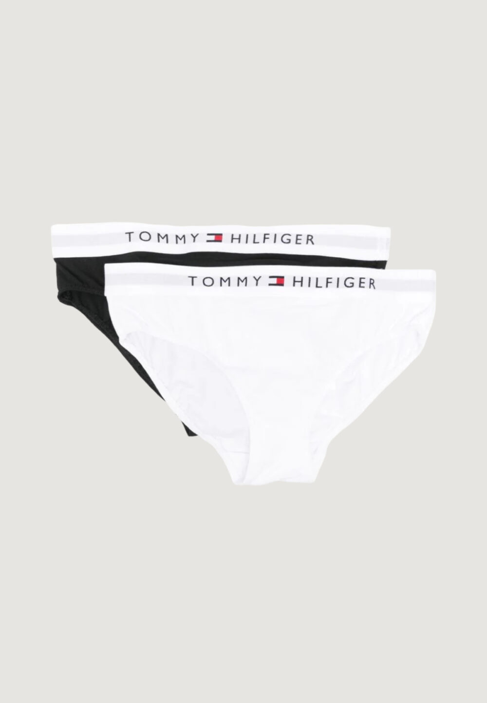 Slip e perizoma Tommy Hilfiger Black-White - Foto 1