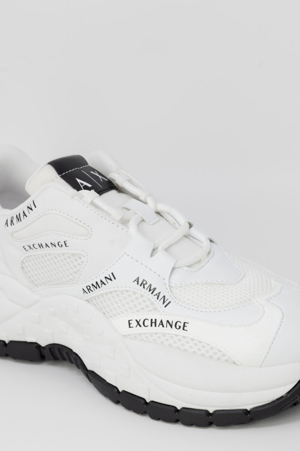 Sneakers Armani Exchange Black-White - Foto 3