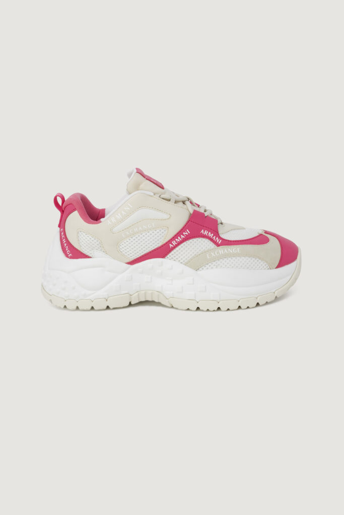 Sneakers Armani Exchange  Fuxia