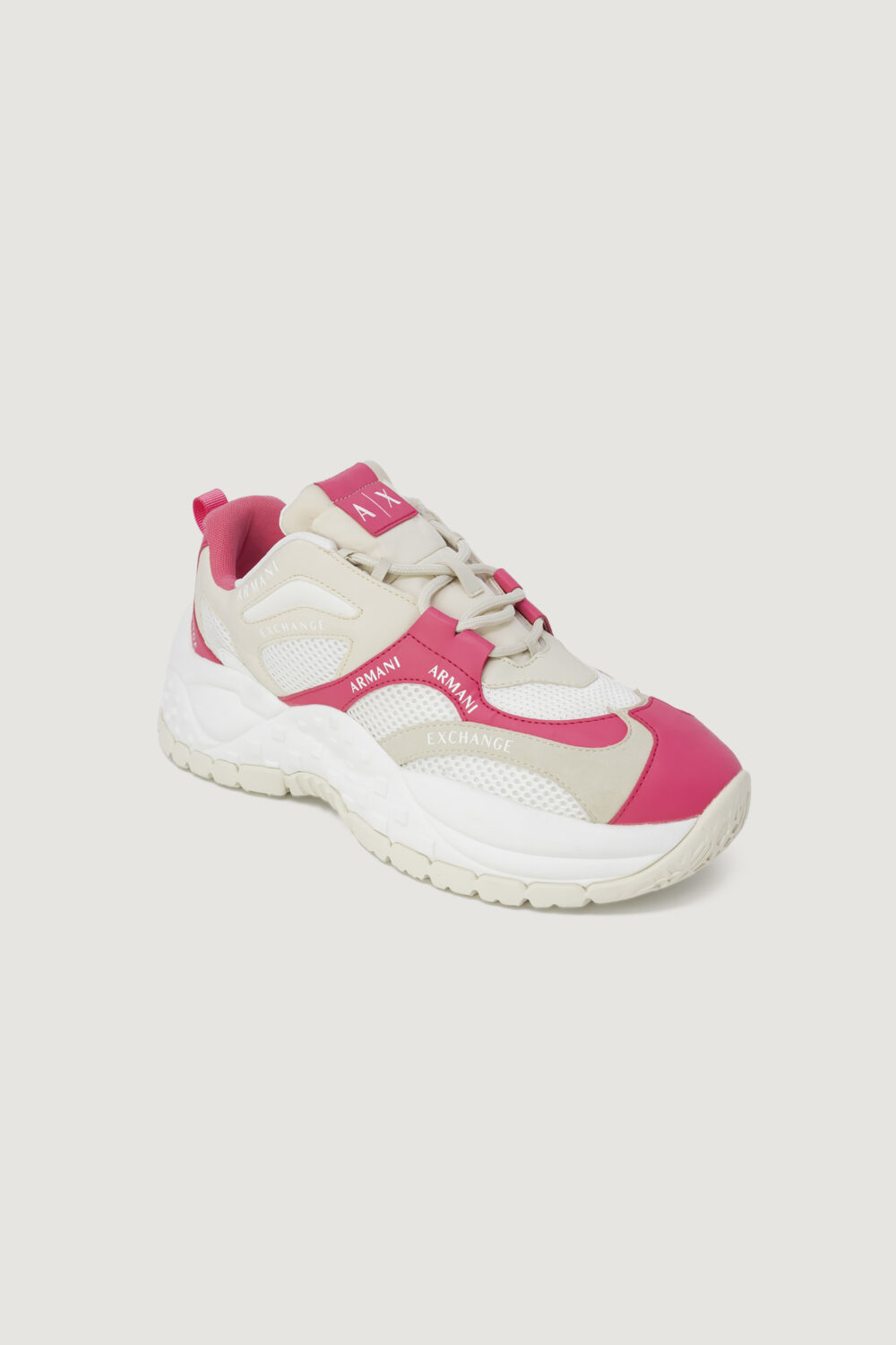 Sneakers Armani Exchange Fuxia - Foto 2