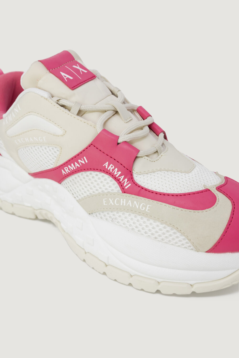 Sneakers Armani Exchange Fuxia - Foto 3