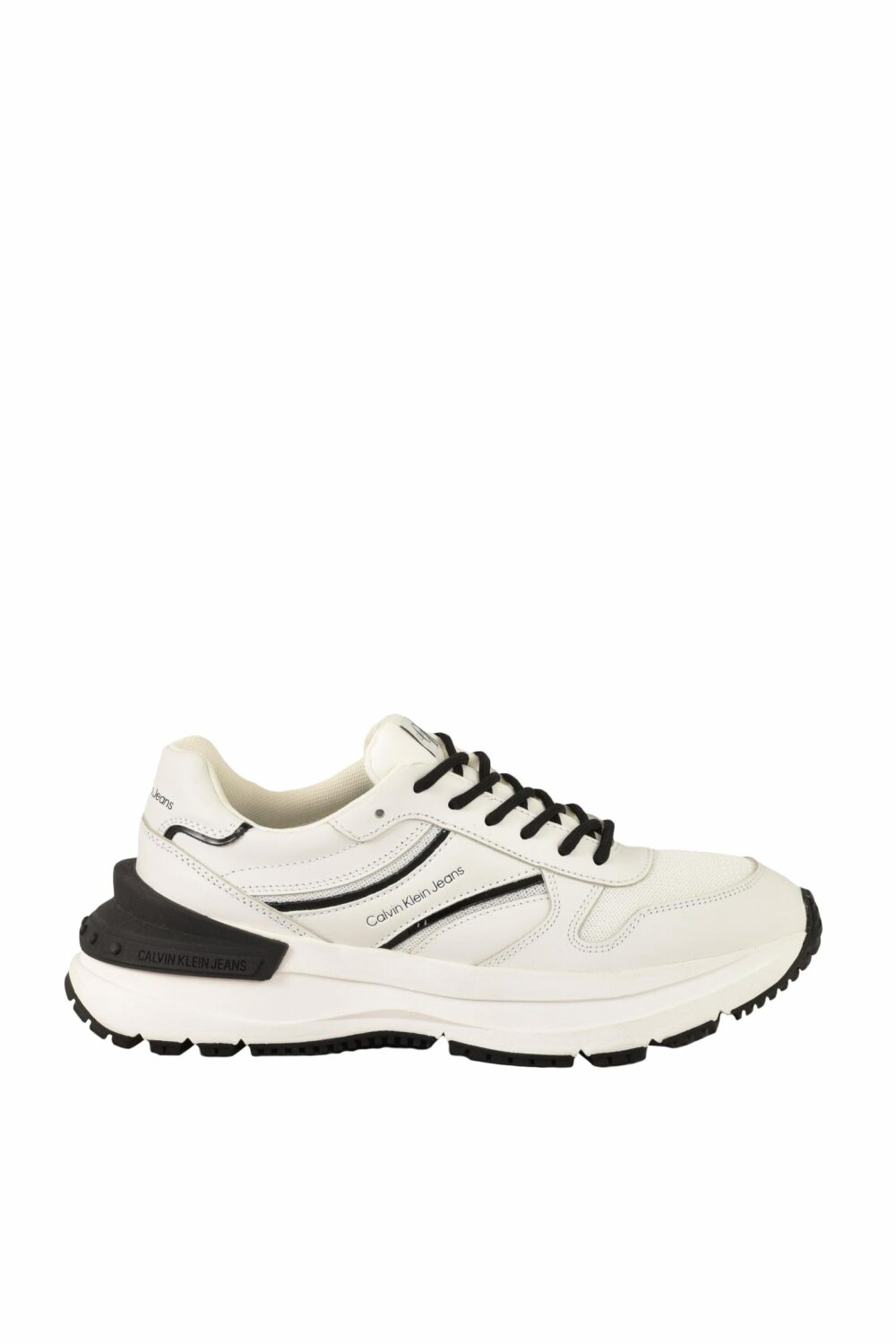 Sneakers Calvin Klein Jeans Bianco - Foto 1