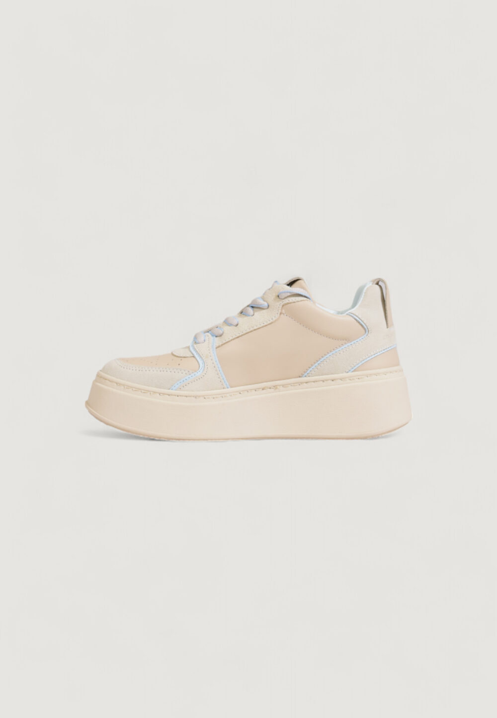 Sneakers CHIARA FERRAGNI Beige - Foto 2