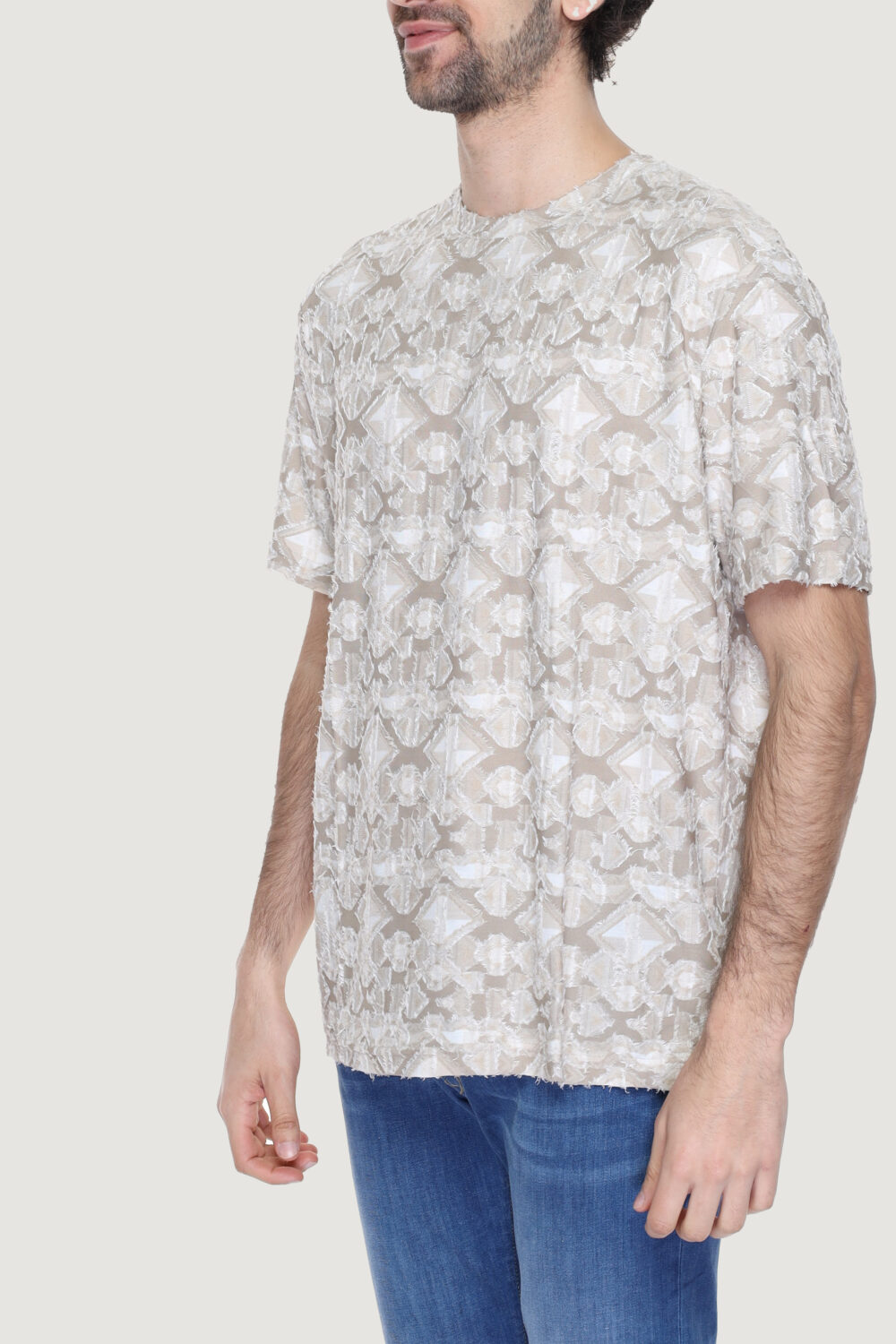 T-shirt Antony Morato Beige - Foto 5