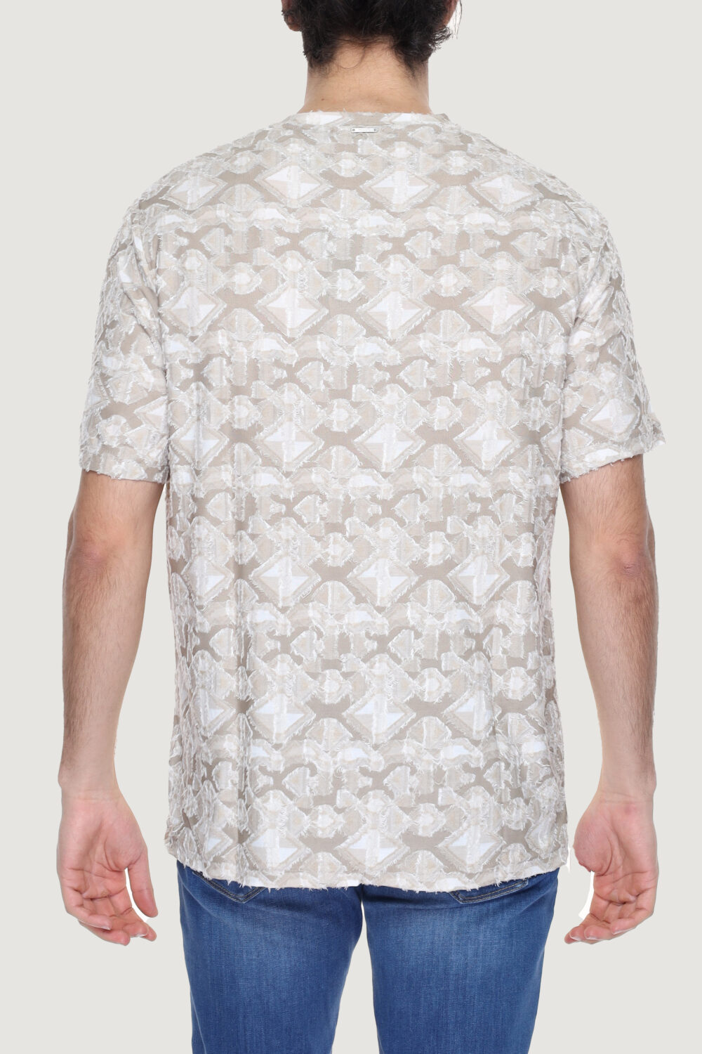 T-shirt Antony Morato Beige - Foto 2