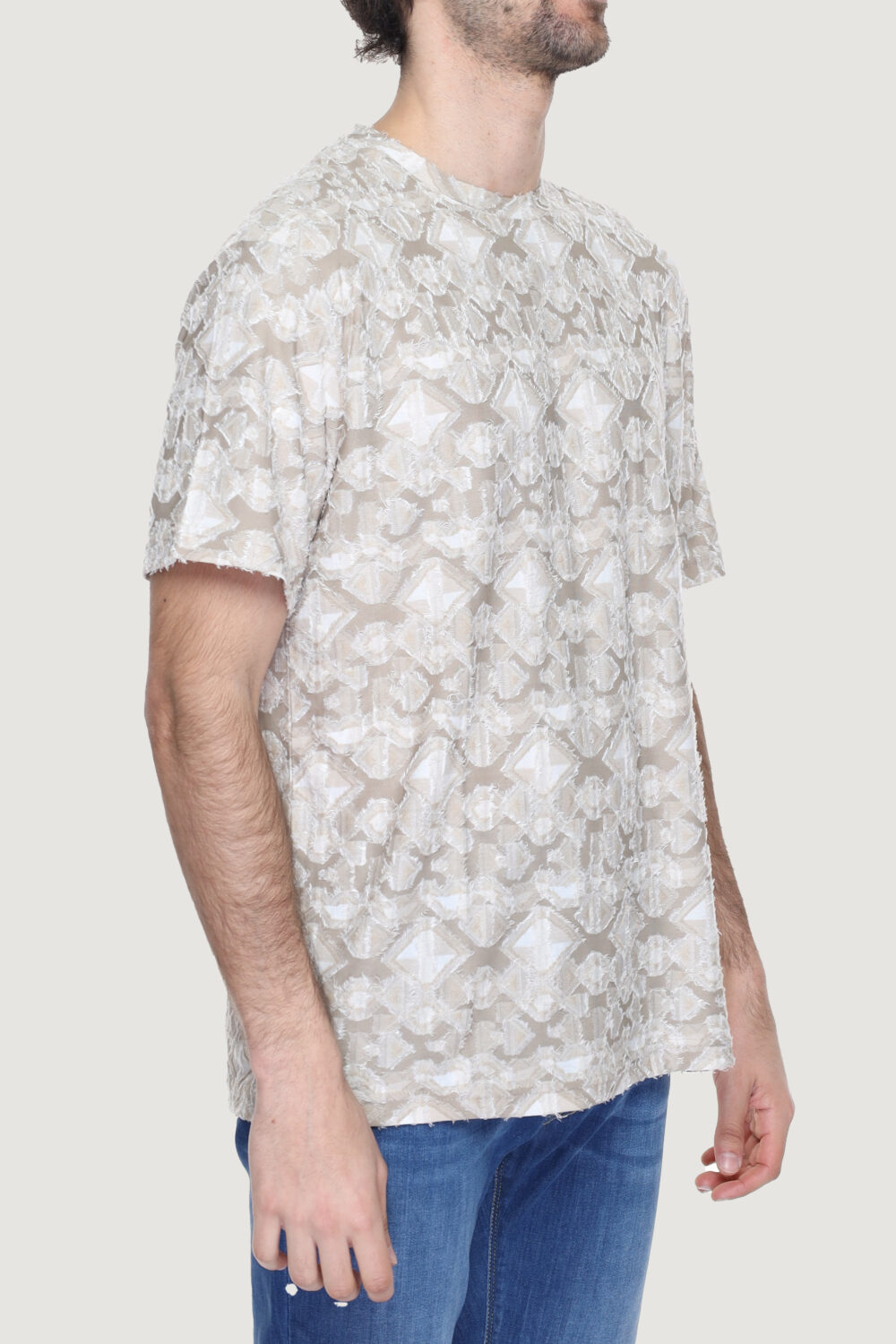 T-shirt Antony Morato Beige - Foto 3