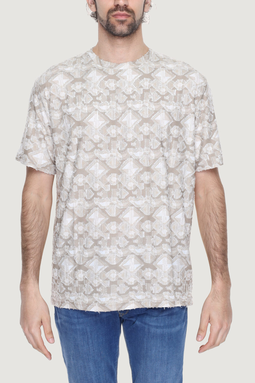 T-shirt Antony Morato Beige - Foto 1