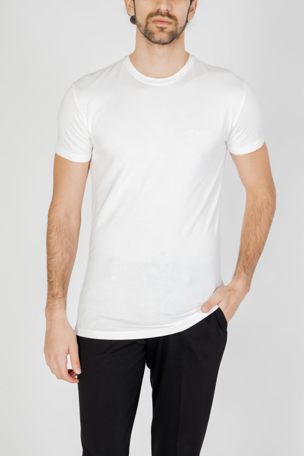 T-shirt Antony Morato Bianco - Foto 1