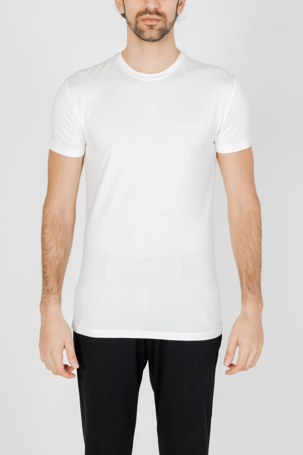 T-shirt Antony Morato Bianco - Foto 5