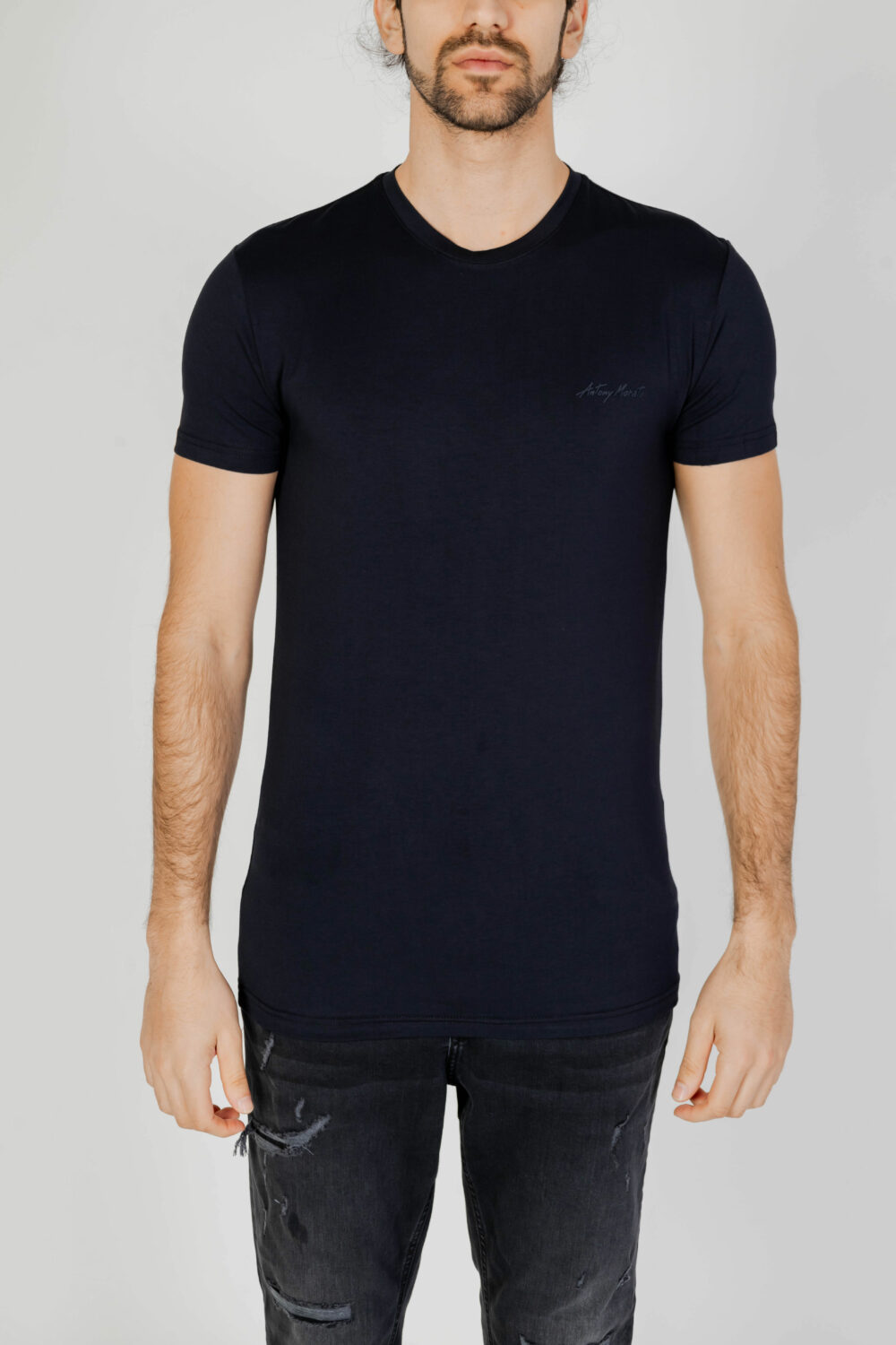 T-shirt Antony Morato Blu - Foto 4