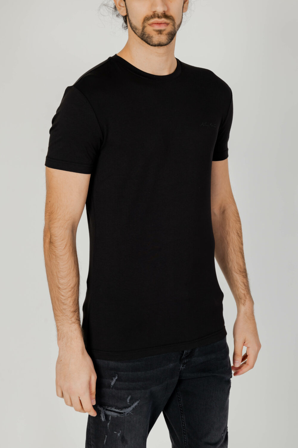 T-shirt Antony Morato Nero - Foto 1