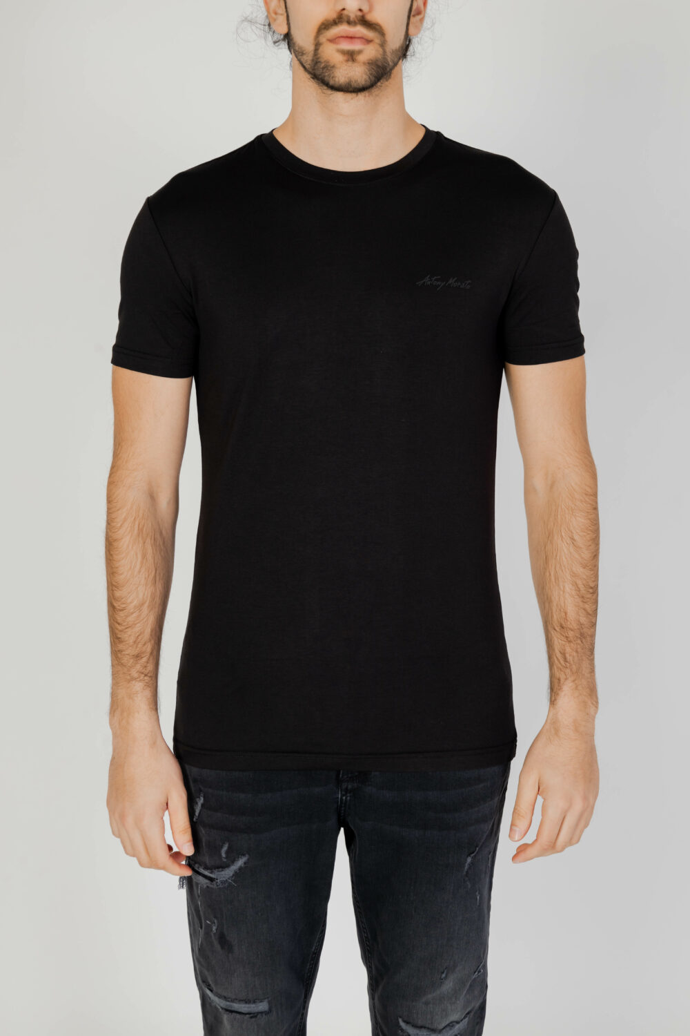 T-shirt Antony Morato Nero - Foto 4