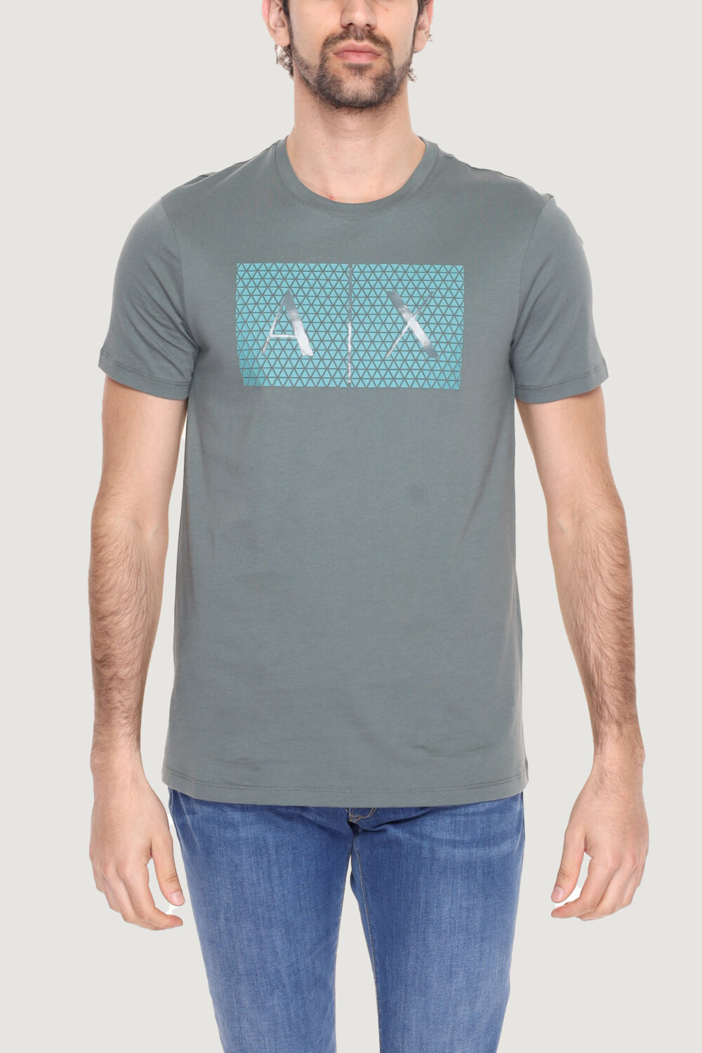 T-shirt Armani Exchange VERDE SALVIA - Foto 1