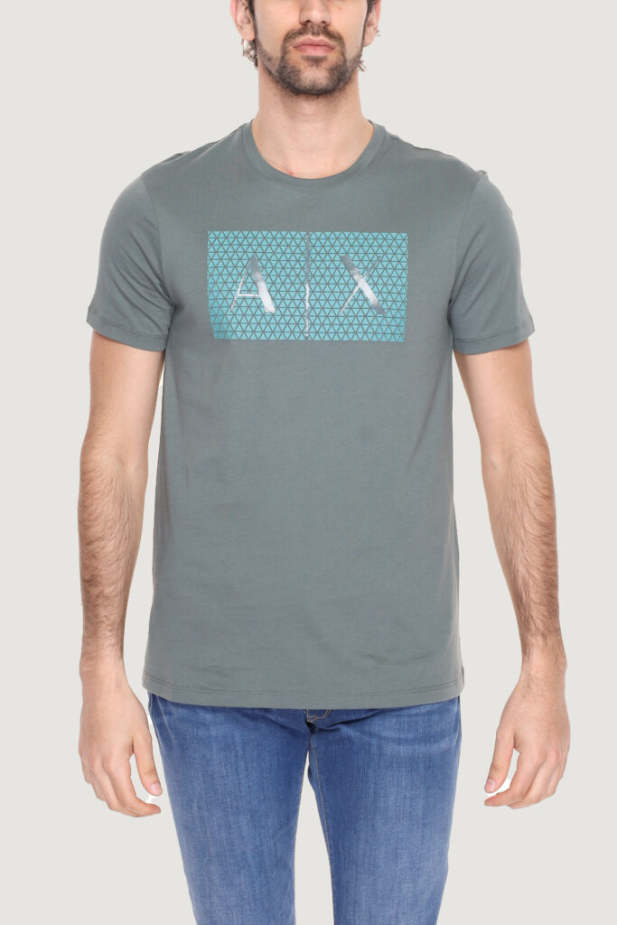 T-shirt Armani Exchange  VERDE SALVIA
