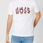 T-shirt Boss teeheavyboss 10254276 01 Bianco - Foto 1