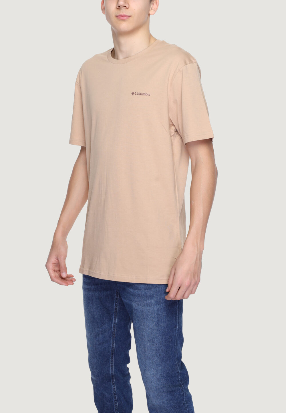 T-shirt COLUMBIA Beige scuro - Foto 4