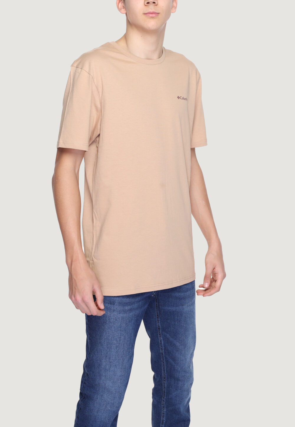 T-shirt COLUMBIA Beige scuro - Foto 3