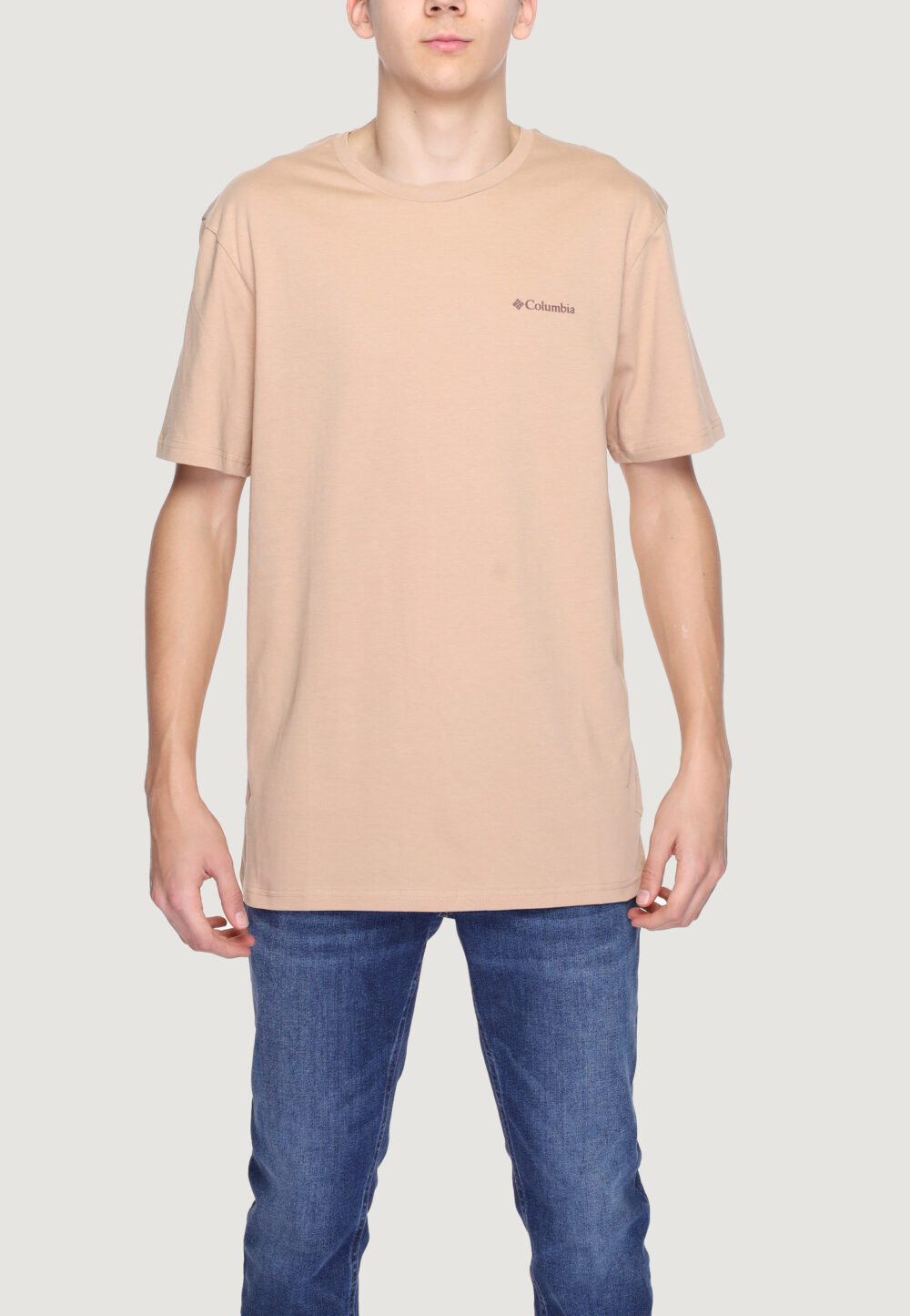 T-shirt COLUMBIA Beige scuro - Foto 1